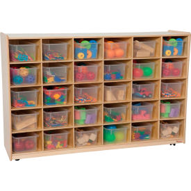 30 Tray Storage with Clear Trays WD16031