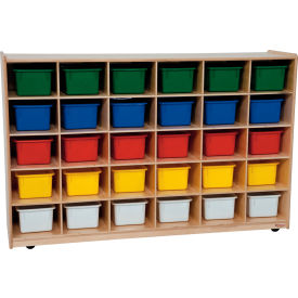 30 Tray Storage with Assorted Trays WD16033