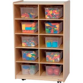 Vertical Storage with Ten Clear Trays WD16101