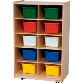 Vertical Storage with Ten Assorted Trays WD16103