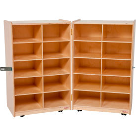 Folding Vertical Storage without Trays WD16209