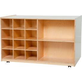 Double Mobile Storage without Trays WD16609