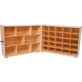 Tray and Shelf Folding Storage without Trays WD23609