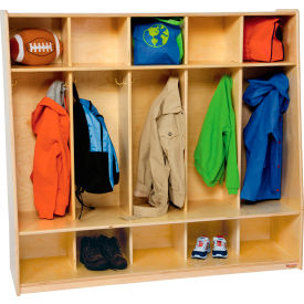 Wood Designs™ Tip-Me-Not® Seat Locker 54