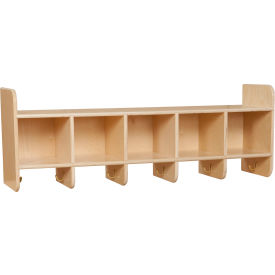 Wood Designs™ 5 Section Wall Locker 47