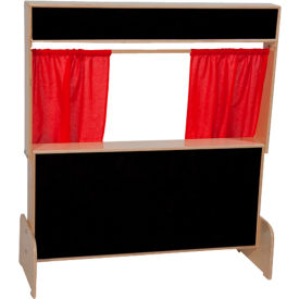 Wood Designs™ Deluxe Puppet Theater with Flannelboard WD21652