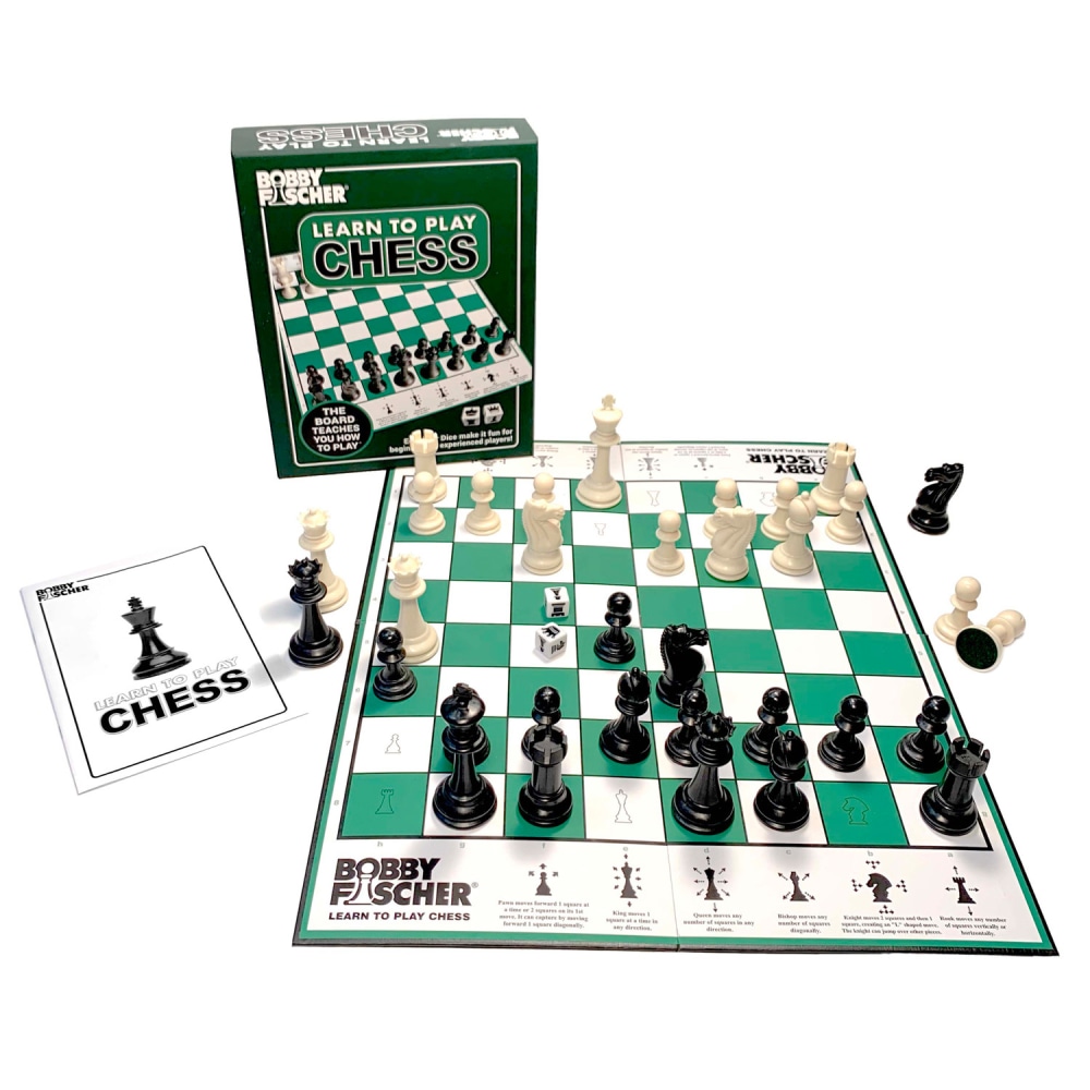 Wood Expressions Learn To Play Chess Set MPN:CTMWEX100015