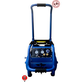 Eagle™ Portable Air Compressor w/ Panel & Wheels 2.5 HP 6 Gallon Capacity Hot Dog 6 CFM EA-6000