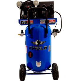 Eagle P3124V1 Portable Electric Air Compressor 3 HP 24 Gallon Vertical 6 CFM P3124V1