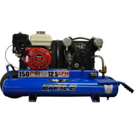 Eagle TT55G Portable Gas Air Compressor w/ Honda GX Engine 5.5 HP 10 Gallon Wheelbarrow TT55G