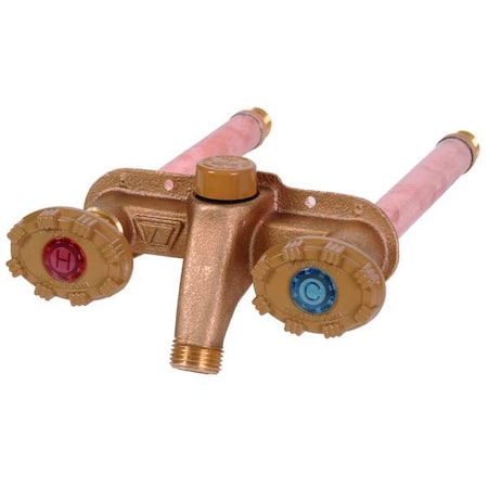 Frost Proof Dual Sillcock, Hot/Cold 10In MPN:22CP-10
