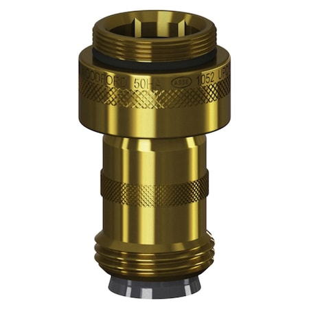 Dble-Chck Brass Backflow Prev, 1-1/8