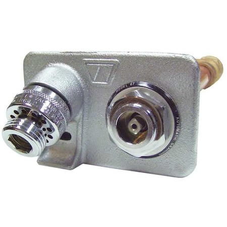 Frostproof Wall Hydrant, 14 In. MPN:65P-14