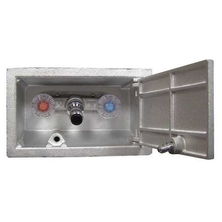 Frstpf Enclosed Dual Wall Hydrant, 12 In. MPN:B22CP-12