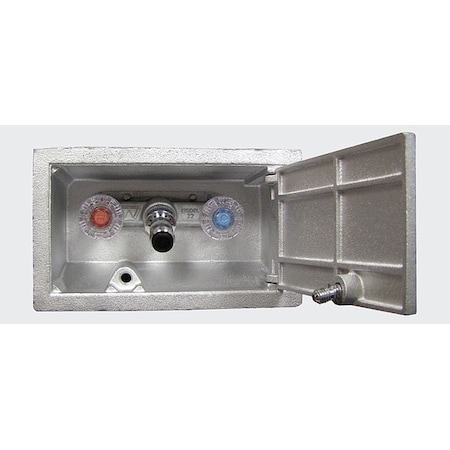 Frstpf Enclosed Dual Wall Hydrant, 14 In. MPN:B22CP-14