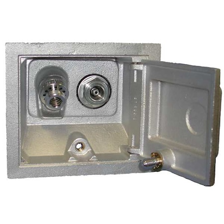 Enclosed Wall Hydrant, Close Coupled MPN:B65P-CC
