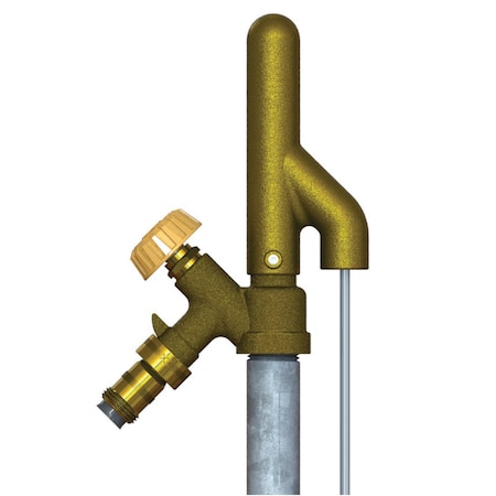 Model H3 - Heated Sanitary Yard Hydrant MPN:H34