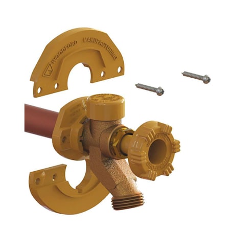 Over Size Wall Flange Kit (4-Piece) MPN:RK-OSF