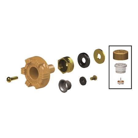 Metal Handle Repair Kit, 17, (10-Piece) MPN:RK-17MH