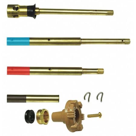 Adjustable Rod W Pressure Relief Valve MPN:RK-ADJ-PRV
