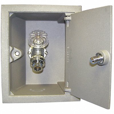 Enclosed Wall Faucet 3-3/4 In. MPN:B24-1/2
