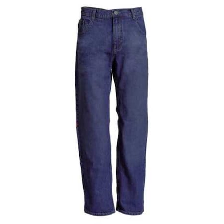 Flame Resistant Pants, 19.5 cal/sq cm, 12 oz Cotton/Nylon MPN:3900FR-DNM-3836