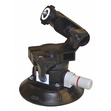 Suction Cup Mount, 4 1/2 in Cup Diameter MPN:LJ45PHC