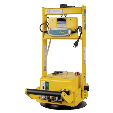 Vacuum Lifter, 10 in Pad dia, 300 lb Cap. MPN:MT1HV11DC