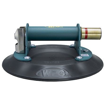 Suction Cup Lifter, Horizontal Handle, 9 in, Load Capacity 150 lb MPN:N5450
