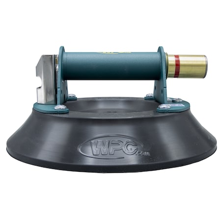 Suction Cup Lifter, Horizontal Handle, 10 in, Load Capacity 175 lb MPN:N6450