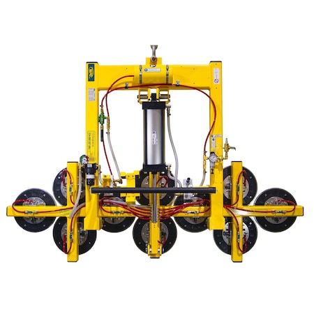 Vacuum Lifter, 10 in Pad dia, 1500 lb Cap. MPN:PT1010TAIR