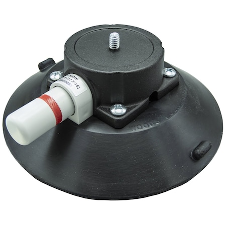 Suction Cup Mount, 6 In Dia, 1/4-20x1/4 MPN:TL6AMB1420T14L