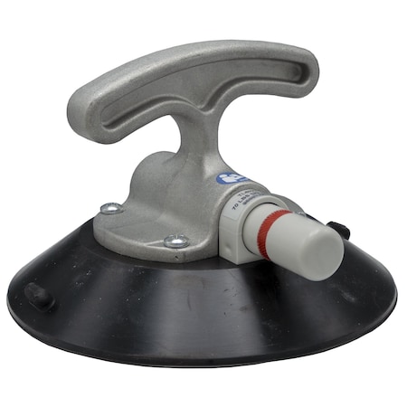 Suction Cup Lifter, 6 In Dia, T-Handle MPN:TL6HG