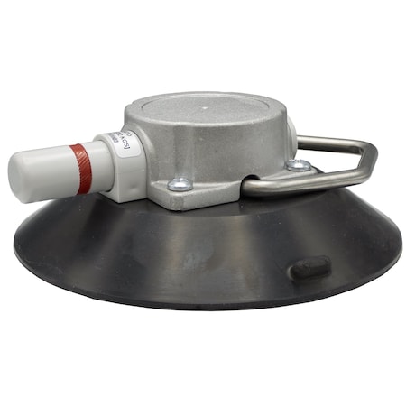 Suction Cup Mount, 6 in Dia, Tie-Down Bail MPN:TL6TD