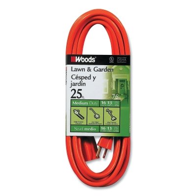 16/3 25' Outdr Ext Cord MPN:267
