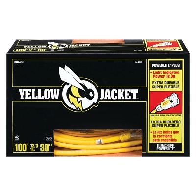 100' 12/3 Sjtw/A Yellowjacket Extension C MPN:2885
