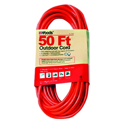 12/3 50' Outdr Ext Cord MPN:529
