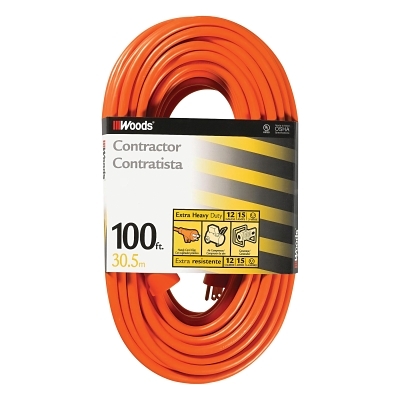 Extension Cord 12/3 X100 Ft Oran MPN:530