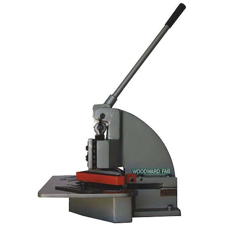 Metal Corner Notcher, High Chrome, 16 ga. MPN:SP NOTCHER