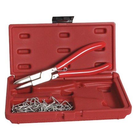 Hog Ring Pliers Kit, Long Reach MPN:WFHOG-KIT