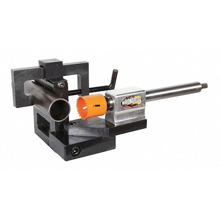Pipe and Tube Notcher, Hole Saw, 40 ga. MPN:WFN6