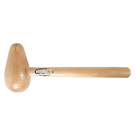 Bossing Mallet, Wood Shaping, 12 oz. MPN:WFWBOS