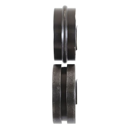 Bead Die for Bead Roller, Rnd, Steel, 1/4