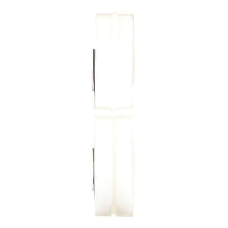 Bead Die for Bead Roller, Rnd, Nylon, 1/8