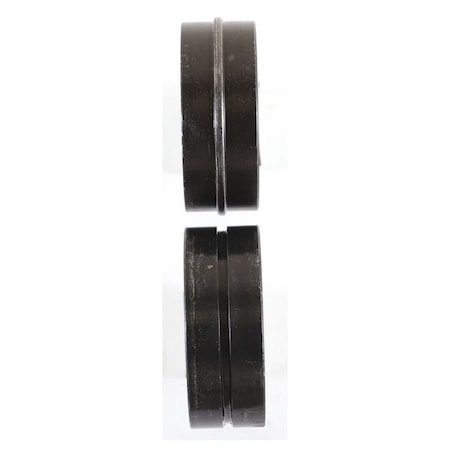 Bead Die for Bead Roller, Rnd, Steel, 1/8