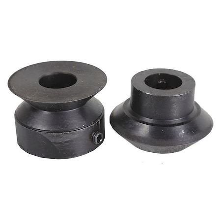 Hem Roll Set for Bead Roller, 90 deg. MPN:WFBR6-HEM