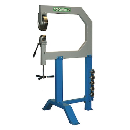 English Wheel, 2 in Bending Length, 2 Rolls MPN:WFEW-2
