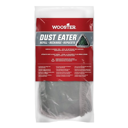 14-1/2 in L Dust Eater Refill, Gray MPN:1805