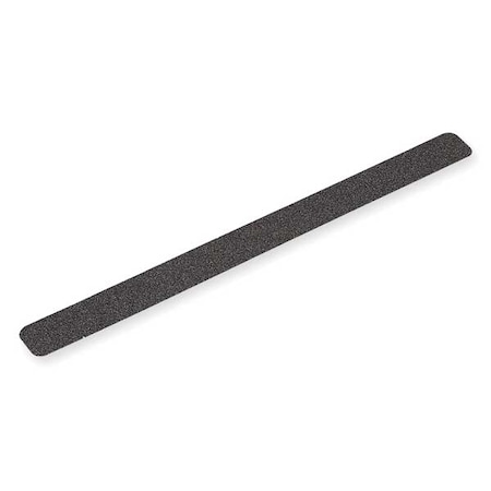 Anti-Slip Tread Oxide Medium Grit 46 Grit Size, Black, 2