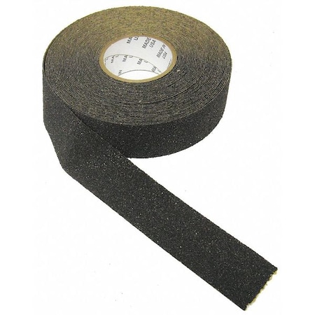 Anti-Slip Tape Aluminum oxide 46 Grit Size, Black, 2